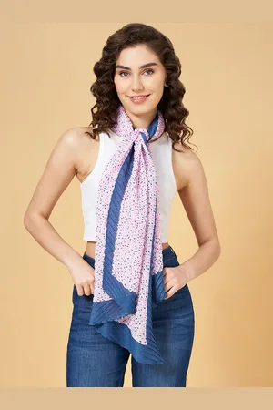 Pantaloons Abstract Printed Scarf