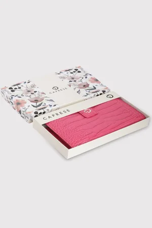 Caprese Women Leather Two Fold Wallet