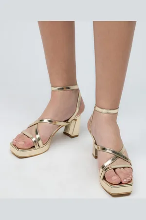 20Dresses PU Party Block Sandals