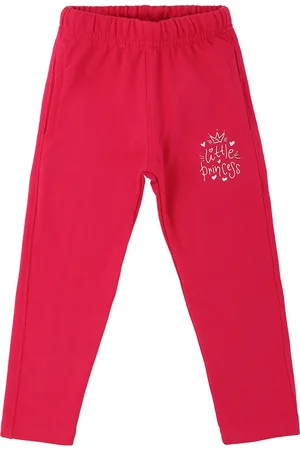 DYCA Girls Cotton Track Pants