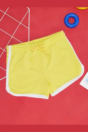 Pantaloons Girls Mid-Rise Regular Shorts