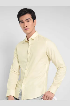 Beyoung Classic Spread Collar Long Sleeves Casual Shirt