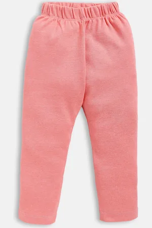 Eteenz Infant Girls Ankle-Length Premium Cotton Leggings