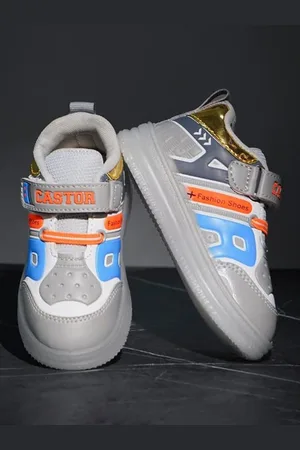 BAESD Unisex Kids Printed LED Sneakers