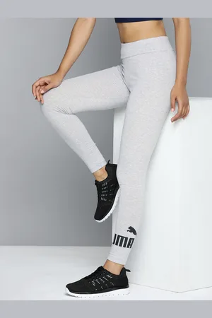 PUMA Women ESS Logo Printed Slim Fit Outdoor Tights