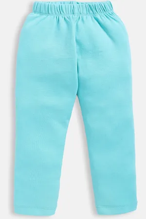 Eteenz Infant Girls Ankle-Length Premium Cotton Leggings