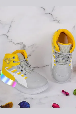 BAESD Kids Colourblocked Lightweight Sneakers