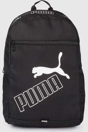 PUMA Unisex Brand Logo print Phase II Medium-Sized Backpack
