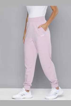 PUMA Women Essentials+ Embroidery Regular Fit Track Pants