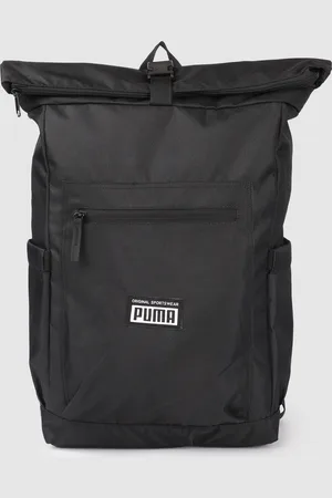 PUMA Unisex Rolltop Solid Backpack