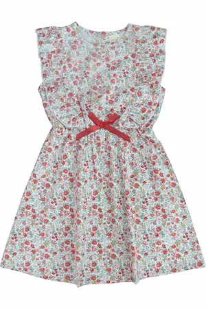 Clothe Funn Floral Printed Peplum Dress