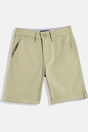 Nautica Boys Solid Chino Shorts