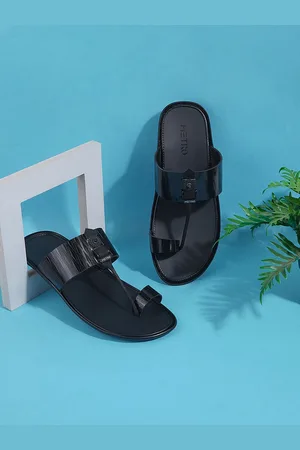 Metro Men Leather Comfort Sandals