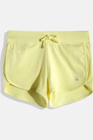 Benetton Girls Regular Shorts