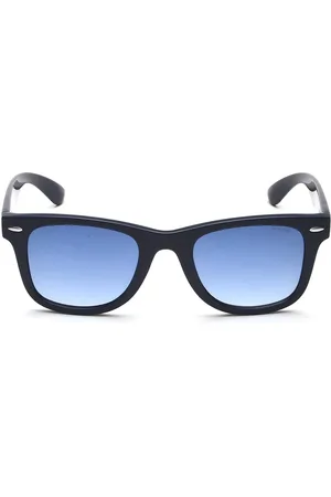 Police Unisex Wayfarer Sunglasses with UV Protected Lens SPLP61K509AGSG