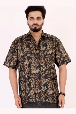 Brown brothers Printed Oversized Casual Shirt