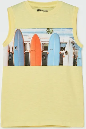 Lifestyle Boys Graphic Printed Cotton T-shirt