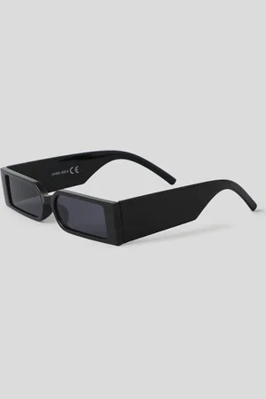 ONLY Women ONLEDGE Rectangle Sunglasses with UV Protected Lens 1902219001