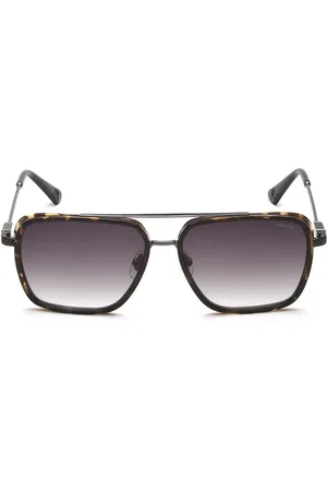 Police Men Square Sunglasses with UV Protected Lens SPLP59K57568SG