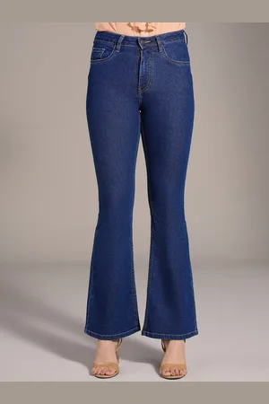 20Dresses Women Bootcut Mid Rise Clean Look Stretchable Jeans
