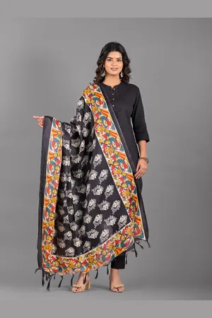 Apratim Ethnic Motifs Printed Dupatta