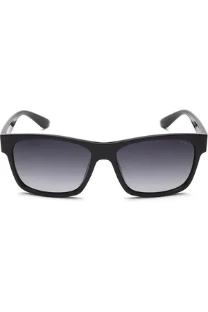 Police Men Square Sunglasses with UV Protected Lens SPLP58K57700PSG