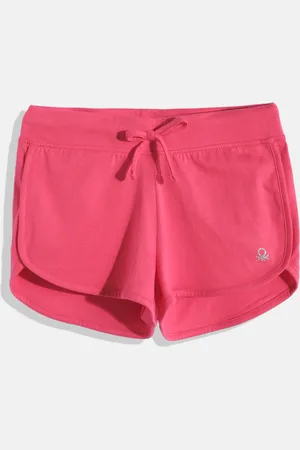 Benetton Girls Regular Shorts