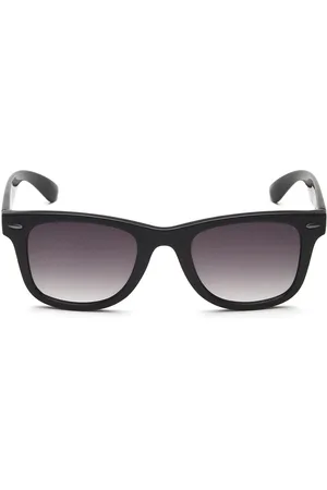 Police Unisex Wayfarer Sunglasses with UV Protected Lens SPLP61K50700SG