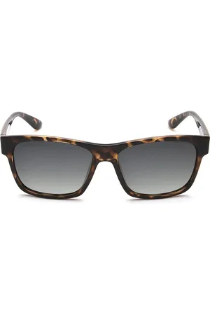 Police Men Square Sunglasses with UV Protected Lens SPLP58K57741PSG