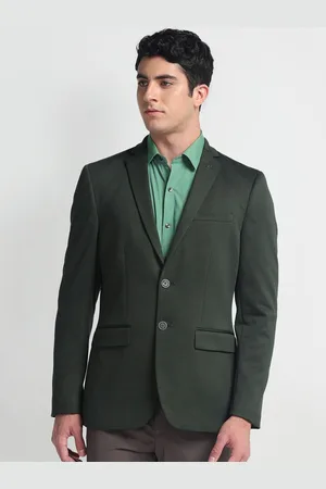 Arrow Single-Breasted Slim-Fit Blazer