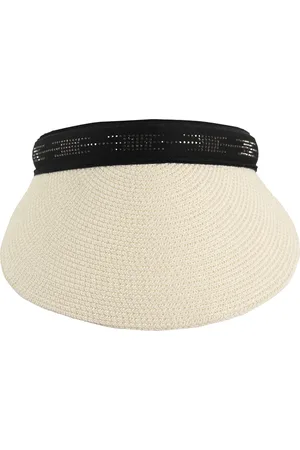 FabSeasons Women Self Design Visor Cap