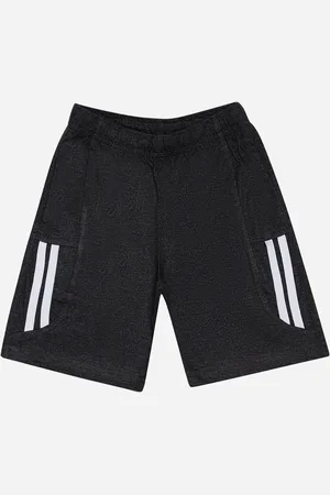 DYCA Boys Striped Mid-Rise Cotton Shorts