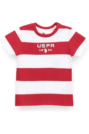 Ralph Lauren Boys Horizontal Striped T-shirt