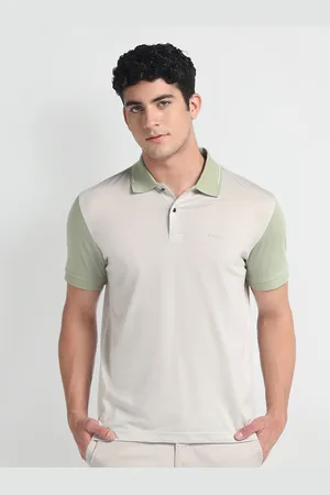 Arrow Men Polo Collar Pockets T-shirt