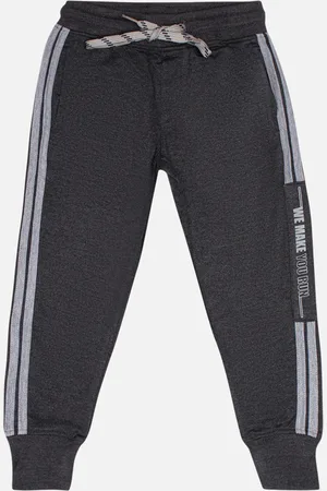 BodyCare Boys Mid Rise Cotton Joggers