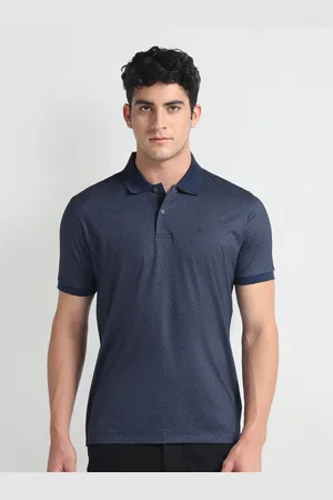 Arrow Men Polo Collar Pockets T-shirt