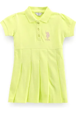Ralph Lauren Girls Pure Cotton T-shirt Dress