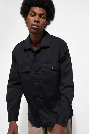 Max Collection URB_N Men Relaxed Fit Solid Shirt