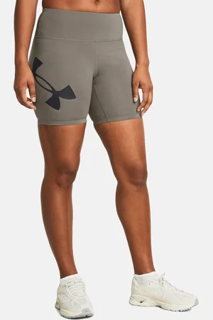 Under Armour Women Printed Slim Fit Campus 7 in Sports Shorts