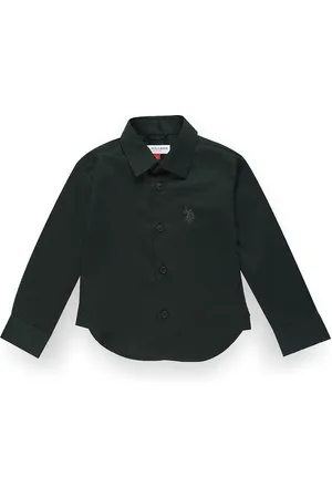 Ralph Lauren Boys Classic Opaque Pure Cotton Casual Shirt