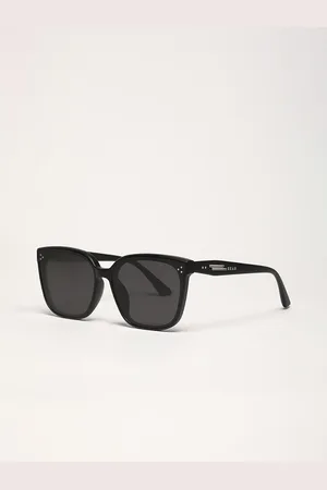 The Bear House Men Oversized Sunglasses BSG-LUXO-BK