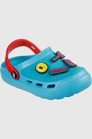 Skechers Boys SWIFTERS Clogs With Applique