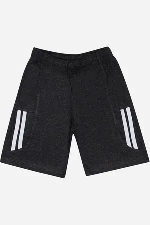 DYCA Boys Striped Mid-Rise Cotton Shorts