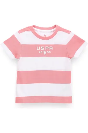 Ralph Lauren Boys Striped Cotton T-shirt