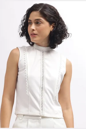 CENTRESTAGE High Neck Sleeveless Top
