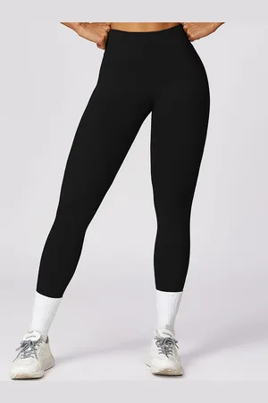 LULU & SKY Women High-Rise Quick Dry Ankle-Length Tights