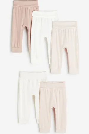 H&M Boys 5-Pack Cotton Trousers