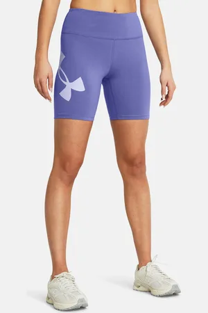 Under Armour Women Printed Slim Fit Campus 7in Training Shorts