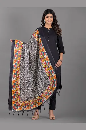 Apratim Ethnic Motifs Printed Dupatta