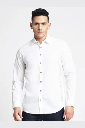 Blue Buddha Comfort Spread Collar Cotton Casual Shirt